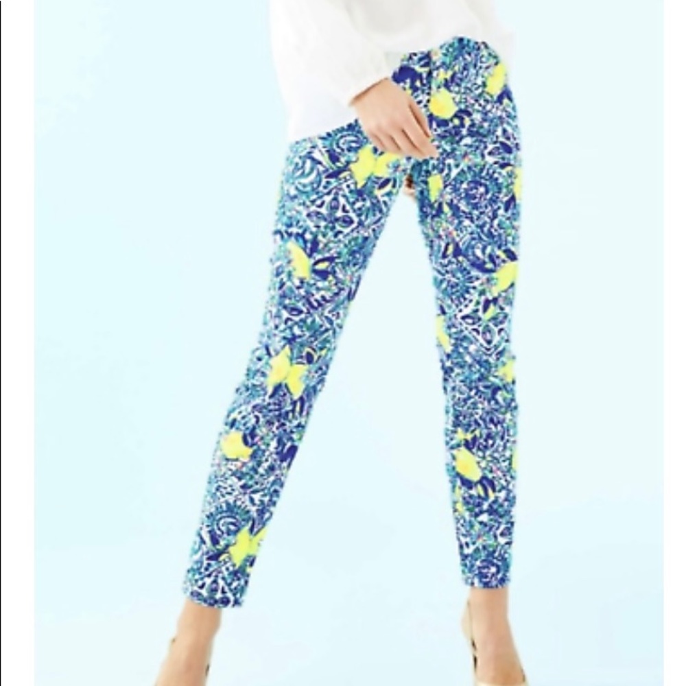 Lily Pulitzer Kelly Skinny Ankle Pants